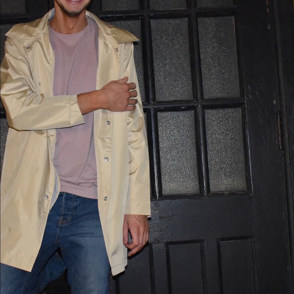 Stussy Light Raincoat Reflective